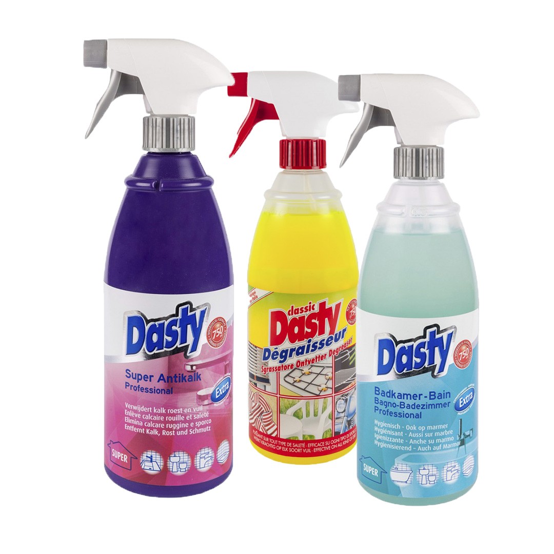 Набір засобів для прибирання ванній Dasty