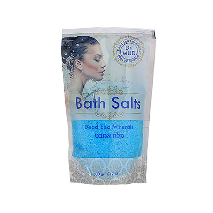 Минеральная соль Мертвого моря для ванны Синяя More Beauty