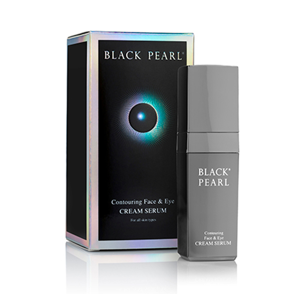 Крем-сироватка для обличчя та очей 35+ для всіх типів шкіри Sea of Spa Black Pearl, 30мл
