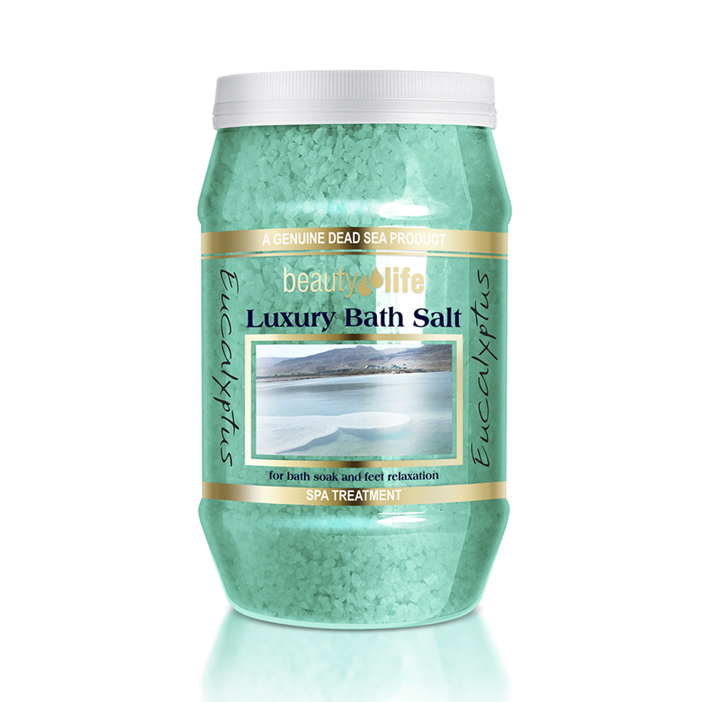 Соль Мертвого моря для ванн Эвкалипт Aroma Dead Sea 1,3 кг