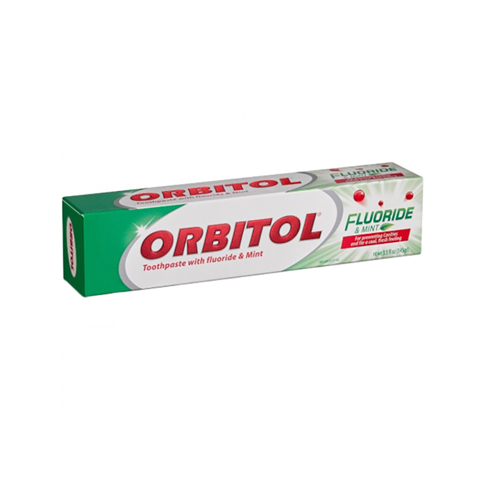 Зубна паста Ментол 145 г Orbitol