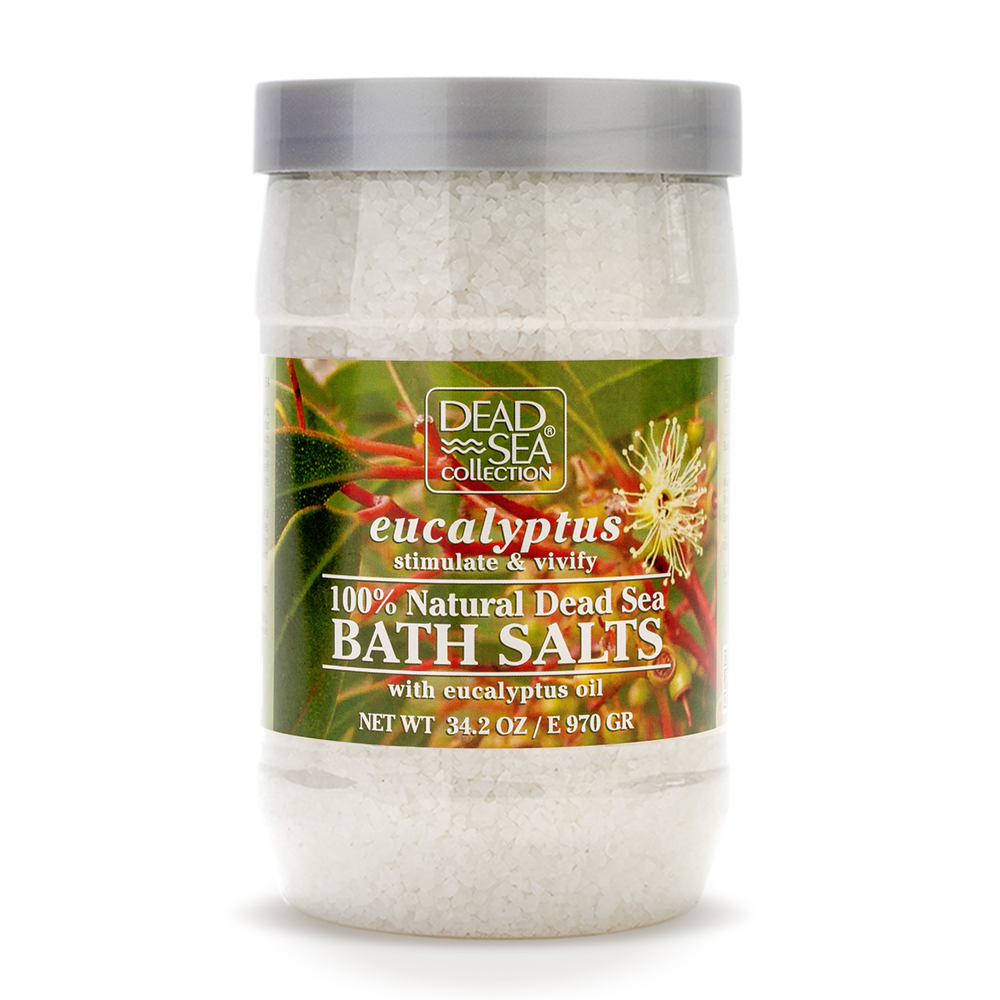 Соль для ванны с маслом эвкалипта Dead Sea Collection