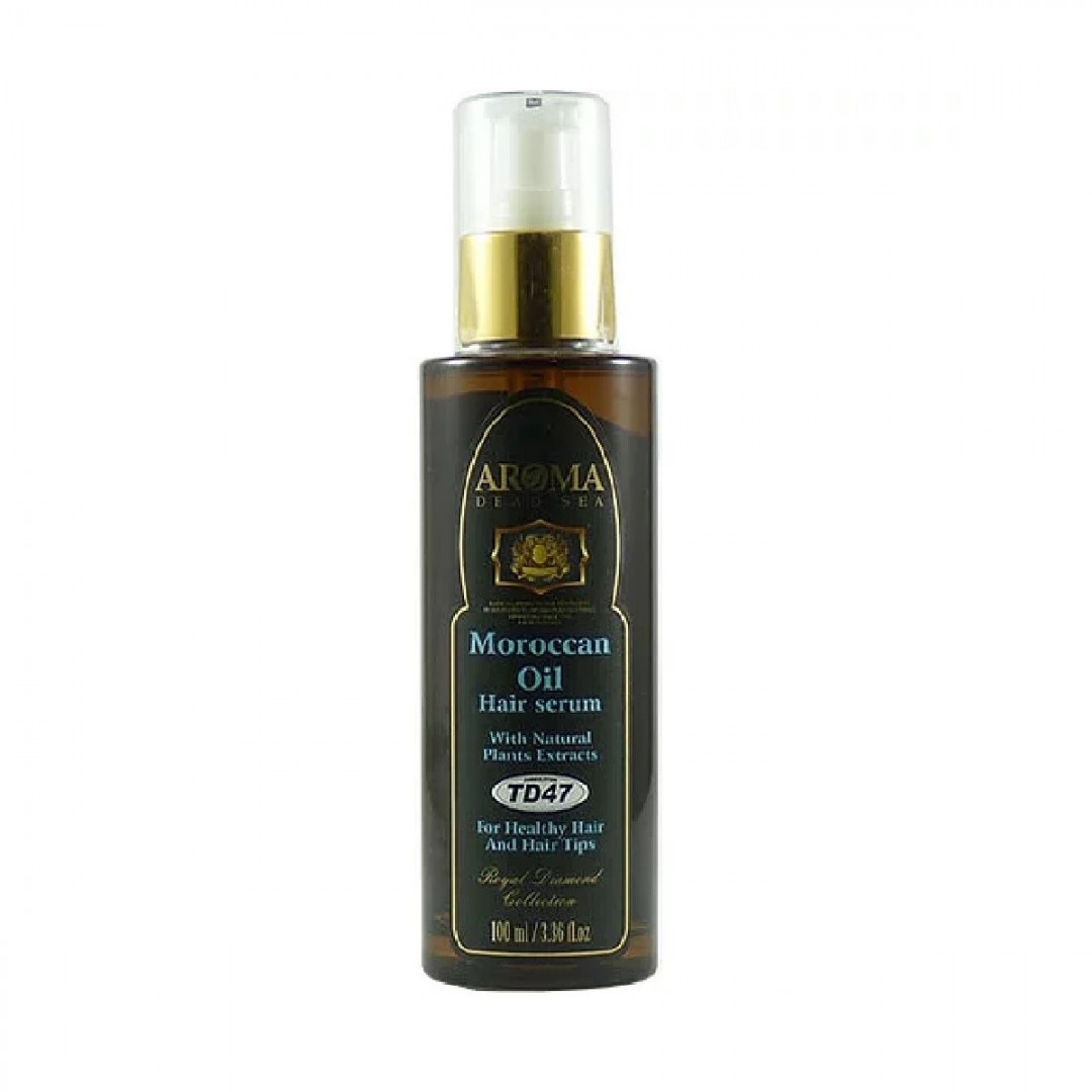 Сироватка для волосся з аргановою олією Aroma Dead Sea