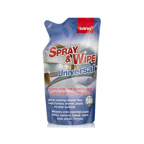 Средство для общей уборки Sano Universal Spray & Wipe 500 мл