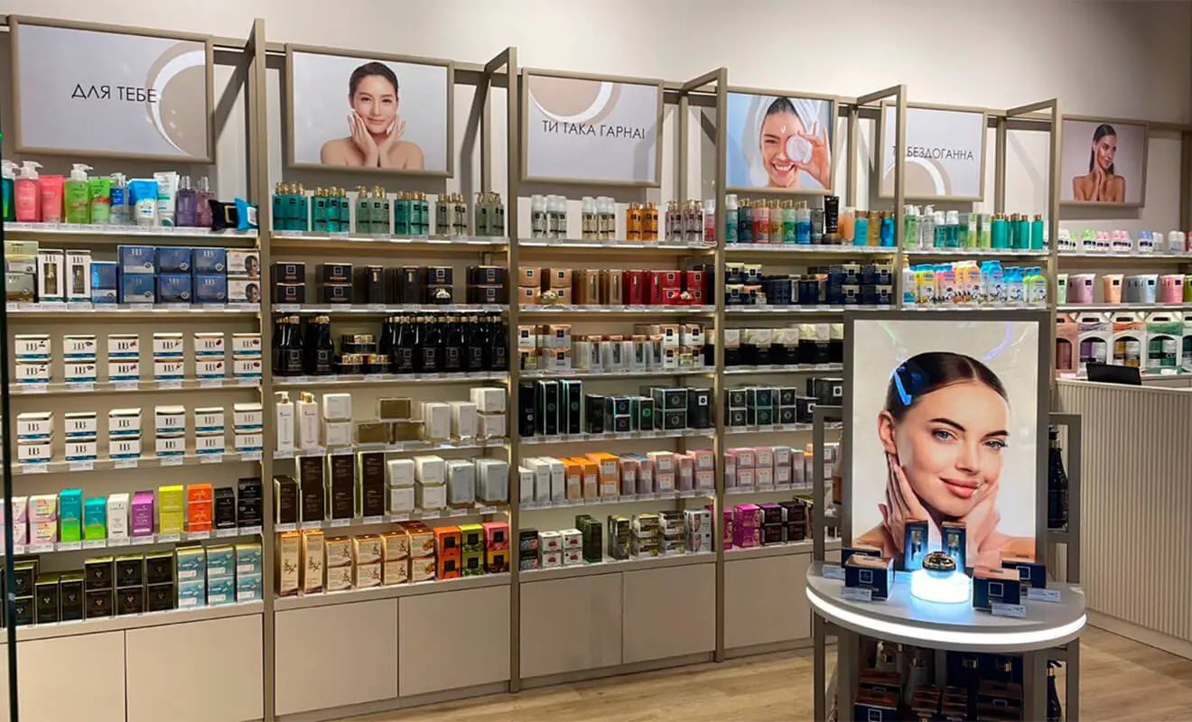 Магазини Beautyk у Дніпрі