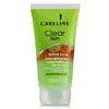 Скраб для глибокого очищення обличчя з появою 18+ Careline Clear Skin Double Scrub з ензимами папайї, 150 мл
