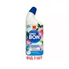 Гель для чищення унітазів Sano Sanobon Gel Lotus, 750 мл, 3 шт