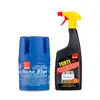 Бачок для миття унітазу Sano Blue Flash, 150 г & Засіб Sano Forte Plus для видалення жиру та сажі, 750 мл (287607, 289748)
