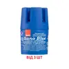 Бачок для миття унітазу Sano Blue Flash, 150 г. 3 шт