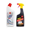 Засіб для чищення унітазів Sano Anti Kalk WC 750 мл & Засіб Sano Forte Plus для видалення жиру та сажі, 750 мл (287621, 289748)