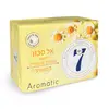 Тверде мило NECA 7 біле ромашка Aromatic 4*100 г