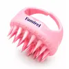 Масажна щітка для голови Famirel Scalp Exfoliator & Massager, Рожева