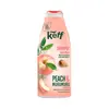 Зволожувальний шампунь для волосся Keff Moisture Peach, Murumuru Butter персик та олія мурумуру, 500 мл