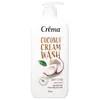Гель-крем для душу Crema Coconut з кокосом, 750 мл