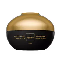 Зволожувальний денний крем проти зморшок Famirel з чорною ікрою Black Caviar SPF 15, 50 мл