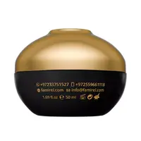 Зволожувальний денний крем Famirel з чорною ікрою Black Caviar SPF 15, 50 мл, изображение 3