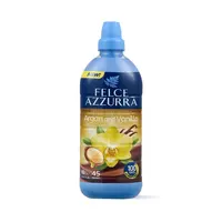 Концентрований пом`якшувач для тканин Felce Azzurra Argan & Vanilla арган і ваніль 45 прань, 900 мл