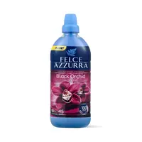 Концентрований пом`якшувач для тканин Felce Azzurra Black Orchid Чорна Орхідея 45 прань, 900 мл