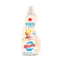 Концентрований пом'якшувач Sano Maxima Baby Oat для дитячої білизни, 40 прань, 1 л