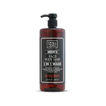 Гель для душу, волосся та обличчя 3в1 Dead Sea Collection Sandalwood для чоловіків, 1000 мл