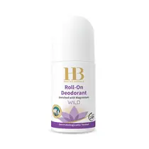 Кульковий дезодорант Wild Рurple з магнієм 75 мл Health and Beauty