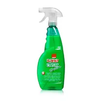 Универсальное средство для чистки стекол и различных поверхностей Sano Clear Green, 1 л