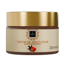 Скраб для шкіри голови Famirel з касторовою олією Castor Oil, активне зростання та відновлення, 250 мл Фамірель кастор