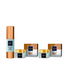Комплексний набір косметики Famirel Collagen Series — Пружність та зволоження 24/7 (085618, 085601, 085595)