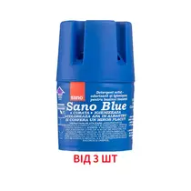 Бачок для мытья унитаза Sano Blue Flash, 150 г. 3 шт