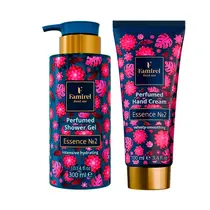 Подарунковий набір косметики для розкішного догляду Famirel Essence №2 (085458, 085502)