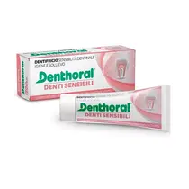 Зубна паста Dentifricio Denthoral Sensitive Teeth для чутливих зубів, 75 мл