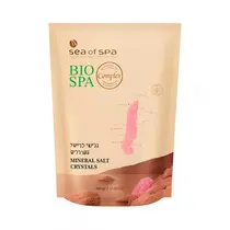 Мінеральна сіль Sea of Spa Bio Spa Троянда, 500 г