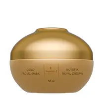 Золота ліфтинг-маска для обличчя Famirel Botoderm Botofix Royal Crown, 50 мл