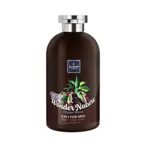 Гель-шампунь для чоловіків Famirel Wonder Nature Pepper Wood 3 в 1 для тіла, обличчя та волосся Деревний Перець, 500 мл
