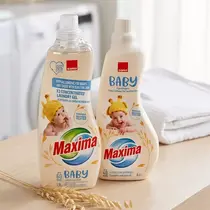 Набор Sano Maxima Baby Oat — бережный уход за детскими вещами и нежной кожей (993345, 993352)