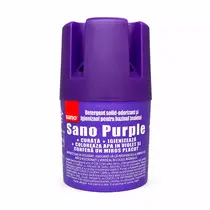 Бачок для мытья унитаза Sano Purple, 150 г