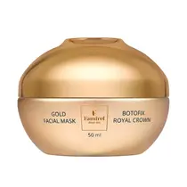 Золотая лифтинг-маска для лица Famirel Botoderm Botofix Royal Crown, 50 мл