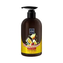 Гель-шампунь для чоловіків Famirel Wonder Nature Spicy Lemon 3 в 1 для тіла, обличчя та волосся Пряний Лимон, 500 мл