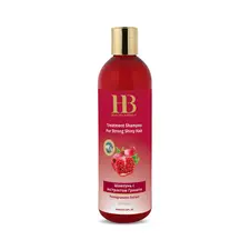 Зміцнюючий шампунь для здоров'я та блиску з екстрактом граната Health and Beauty, 400 мл
