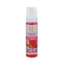 Мус очищувальний Health and Beauty 18+ для обличчя з вітамінами А та Е, 225 мл
