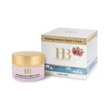 Гранатовий нічний крем 25+ Health and Beauty для всіх типів шкіри, 50 мл