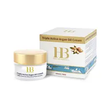 Активний денний крем 18+ Health and Beauty з аргановим маслом, 50 мл
