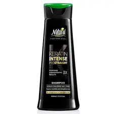 Інтенсивний шампунь на основі кератину Natural Formula