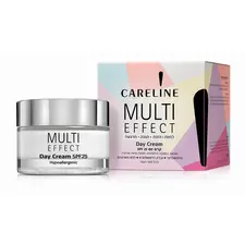 Денний крем 25+ Careline Multi Effect для обличчя та шиї SPF-25, 50 мл
