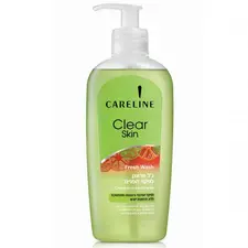 Освіжаючий гель для очищення обличчя 18+ Careline Clear Skin Fresh Wash, 300 мл