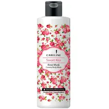 Гель для душу з ароматом мускусу та троянди Careline Sweet Kiss Rose Musk Creamy Body Wash 525 мл
