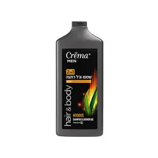 Шампунь-гель для душу 2 в 1 для чоловіків Ройбос Crema Men