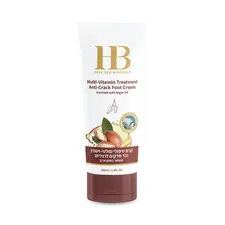Мультивітамінний крем для ніг, проти тріщин з олією Аргана Health & Beauty 100 мл