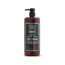 Гель для душу, волосся та обличчя 3в1 Dead Sea Collection Sandalwood для чоловіків, 1000 мл