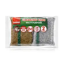 Губка для миття посуду Sushi Cleaning Sponge 2 шт Sano